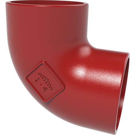 SML-Bogen DN 250, 88 Grad
