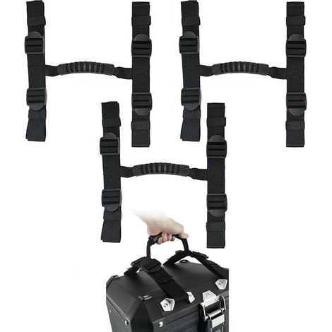 Set 3x Maniglie di supporto valigia per BMW R 1250 GS / Adventure TG1