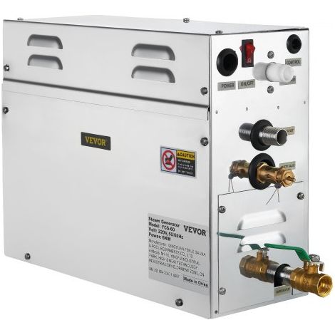 Générateur de Vapeur Douche Sauna Spa Maison 6 m³ Vapeur de (1/5)