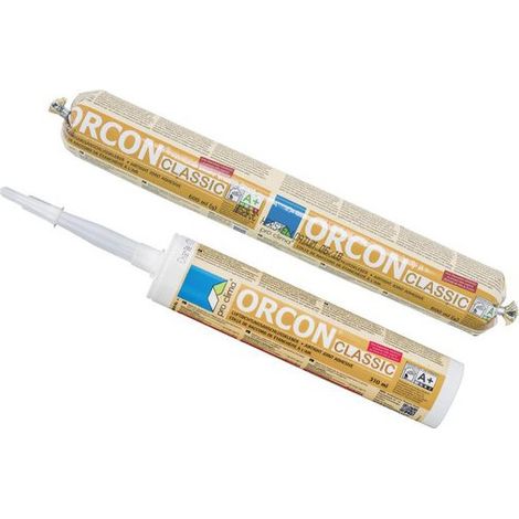 ORCON Classic 600F Colle pour les raccords, sachet tubulaire 600 ml