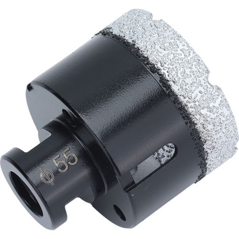 Foret diamanté pour percer le marbre, le granit et les carreaux de céramique, 55 mm