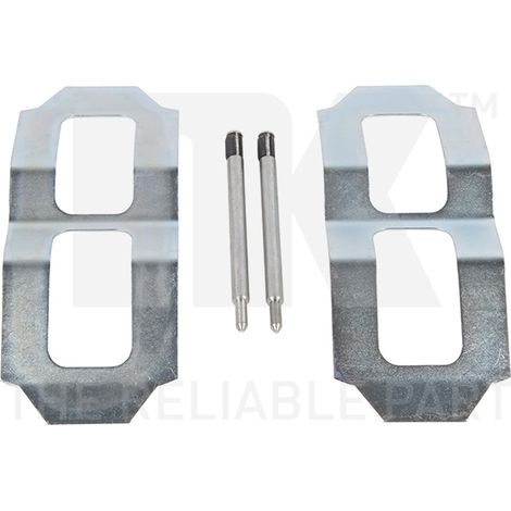 Kit d'accessoires, plaquette de frein à disque NK 7933987 MERCEDES-BENZ