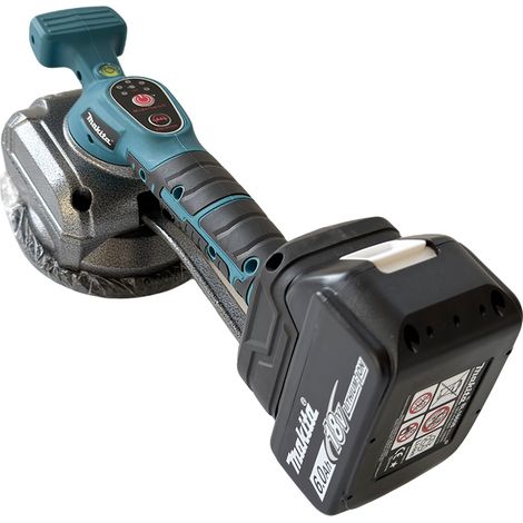 Makita Machine de pose de carreaux rechargeable 18V, vibrateur professionnel châssis silicone avec niveau à bulle (1/5)