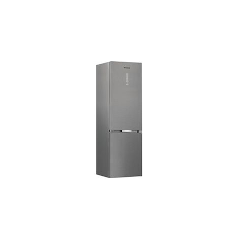 Whirlpool – Réfrigérateur pose libre 355 L – No Frost – Congélateur 106 L – Classe D – 35 dB – Acier inoxydable (1/5)