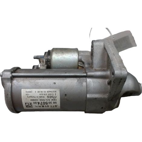 Demarreur PEUGEOT 308 [PRODUIT D'OCCASION]♻️9830507480 (1/2)