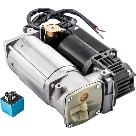 NEW AIRMATIC AIR SUSPENSION COMPRESSOR PUMP PER BMW X5 (E53) 4-CORNER 2000-2006 (1/5)