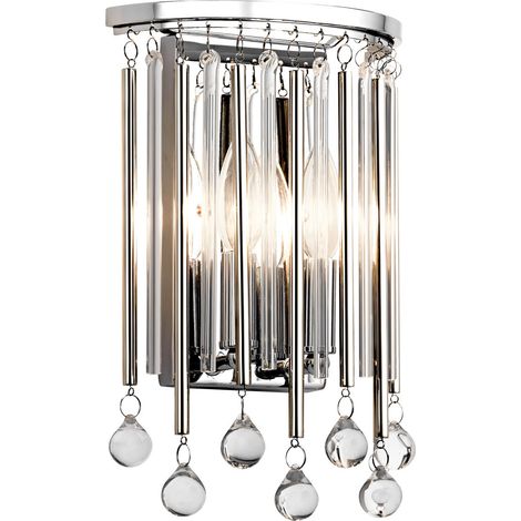 Elstead Kichler Piper Applique Chrome Poli (1/4)