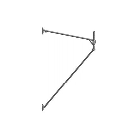 DUARIB - Console longitudinale - 1.5m - pour échafaudages F3000, F3000 ALU et MULTI 4X (1/2)