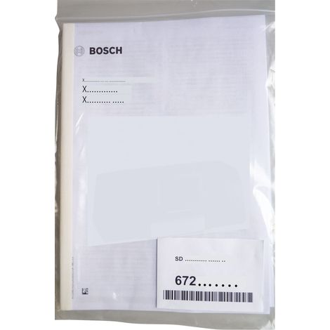 Bosch Unterkomponente Kessel GC 7000 F Dokumentenset für GC 7000 F, 6720871619