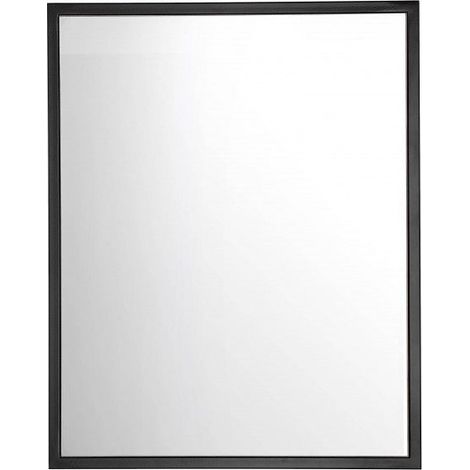 Miroir de salle de bain - 75 x 60 x 3 cm - James - Livraison gratuite (1/5)