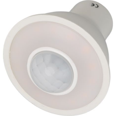 Ampoule LED GU10 à intensité Variable, Lumière Chaude 3000 K, Ampoule GU10 de Remplacement pour Plafond, Couloir, Porche, 5 W 500 Lm AC 100-240 V pour Cuisine, Salon (1/5)