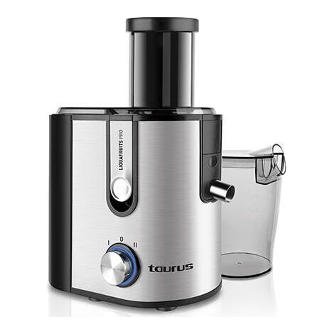 Licuadora Taurus Liquafruits Pro Compact 600W Boca 65mm Cuerpo Inox (1/2)