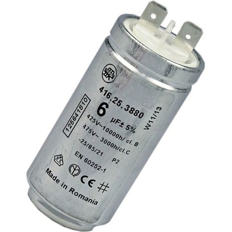 Condensatore 6mF - Lavatrice - ELECTROLUX - 2936344054905028351