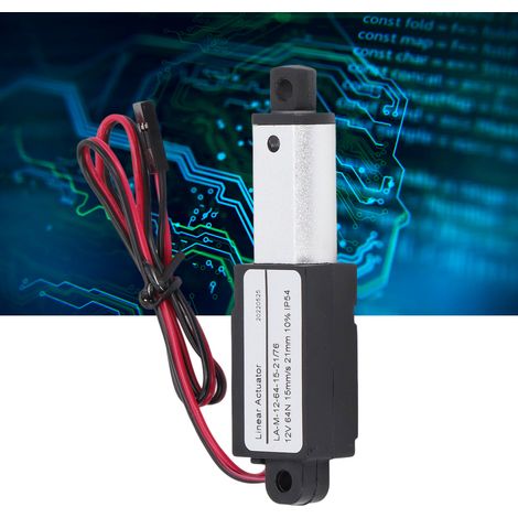 LA-M 12V Miniaturmotor, elektrischer Linearmotor, 21 mm (1/5)