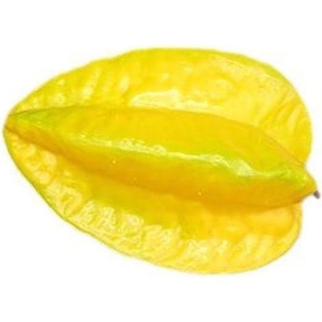 Carambole décorative, modèle de fruit artificiel, décorations de carambole