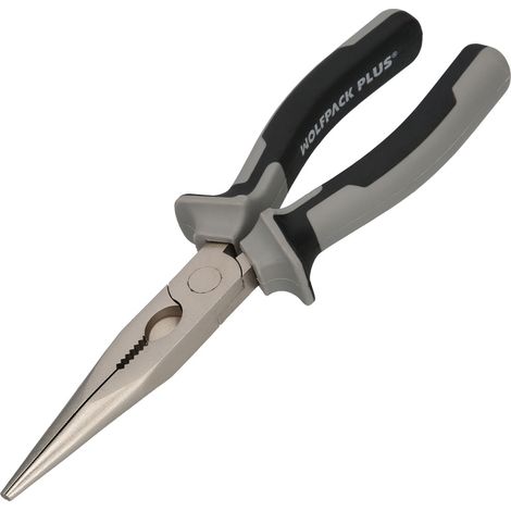 Pince wolfpack linea profesional boca recta 200 mm chrome vanadium (1/3)