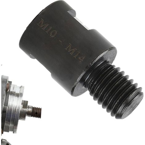 Extension de meuleuse d'angle, accessoire de meuleuse pour perceuse,Accessoire de perçage M10 à M14 - Perceuse de meuleuse d'angle, adaptateurs de meuleuse d'angle