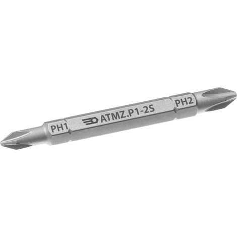 Facom Lame courte pour ATMZ.D, interchangeable PH1 / PH2 ATMZ.P1-2S