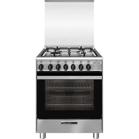 Sconosciuta SA664MI6 cucina A Elettrico Nero, Acciaio inox (1/2)