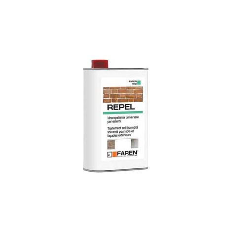 PROTETTIVO IDROREPELLENTE ANTIUMIDITA' UNIVERSALE REPEL- - lt.5 - incolore - 1 pezzi FAREN