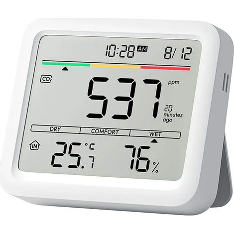 Monitor qualità aria SwitchBot meter pro CO2 Bluetooth USB-C