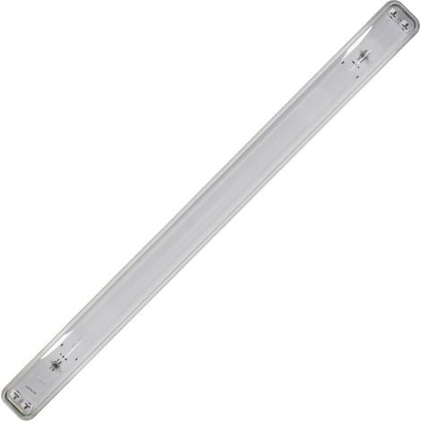 Wasserdichte Vorrichtung T8 für zwei 120 cm LED-Röhren IP65