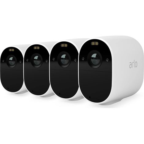 Videocamera sorveglianza Arlo Spotlight 4 Pack (1/5)