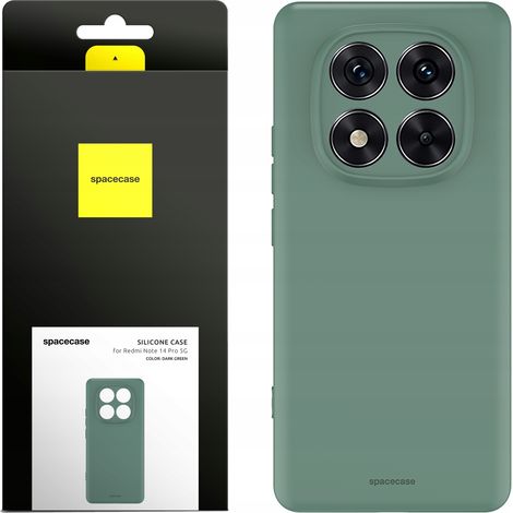 Matte Hülle für POCO X7/REDMI NOTE 14 PRO 5G Spacecase Silikonhülle (1/5)