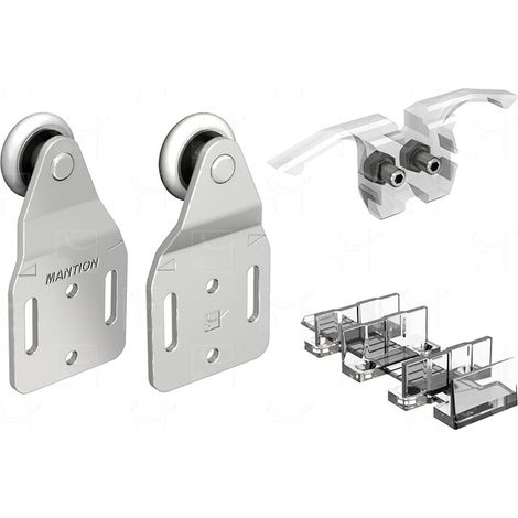Guarnizione Tubel per 2 pannelli fissaggio su piastra - MANTION SAS - TUB40-2 (1/4)
