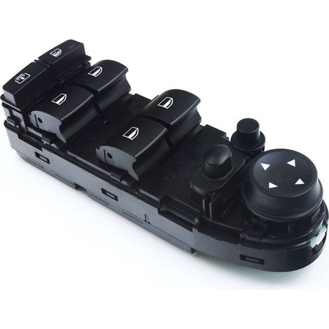 Window regulator switch 61319122113 compatible with BMW 5 Series E60 E61--BIEMMEDUE (1/4)