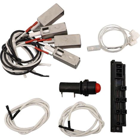 Kit d'allumage piézo de rechange pour Weber, kit d'allumage pour barbecue Summit pour barbecues Gold et DD6, pour four à gaz de cuisine (1/5)
