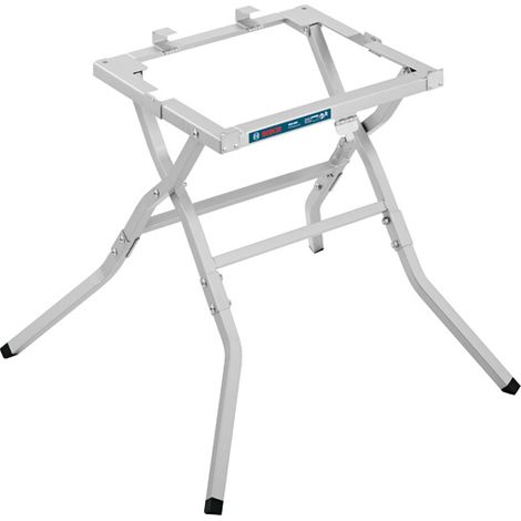 Bosch Professional – Piètement pour scie sur table GTS 10 J – Support pliable 520 mm – Idéal pour coupes stables et mobiles – Poids 6,3 kg