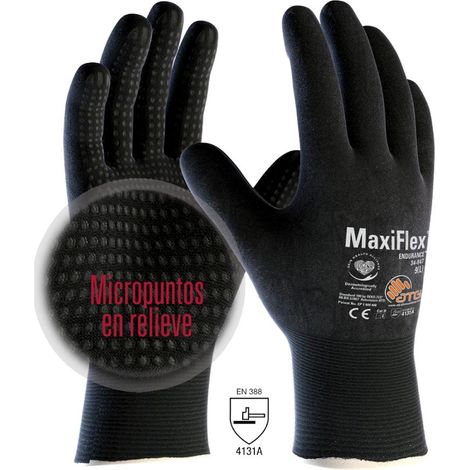 Guantes ATG MaxiFlex 34-847 - 11 (XXL) - Antracita (1/5)