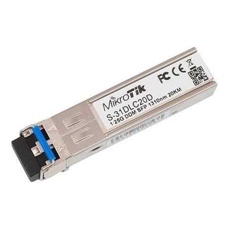 MODULO FIBRA MIKROTIK S31DLC