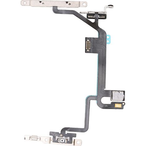 Pièces de rechange pour iPhone 8 : bouton marche/arrêt, bouton de volume et nappe. (1/5)