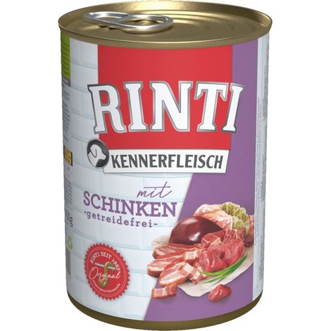 Rinti  Kennerfleisch  Boîte de 400g - 400g de jambon