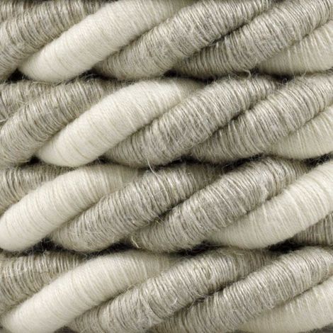 Creative-Cables Cordon XL Ø16 mm 3x0,75 mm² (1 m, Gris/Blanc CLS31) (1/4)
