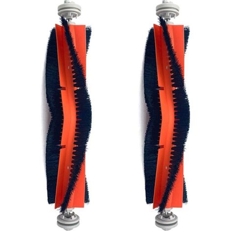 Filiyano-Lot de 2 brosses principales amovibles pour aspirateur robot Bot L10 Pro - Accessoires de rechange pour brosse principale (1/5)