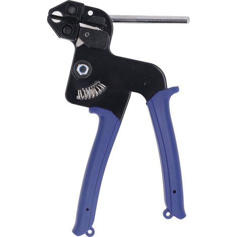 Pince à colliers de serrage en métal inoxydable, kit outil de tension pour attaches métalliques robustes extérieur, usage intensif (1/5)