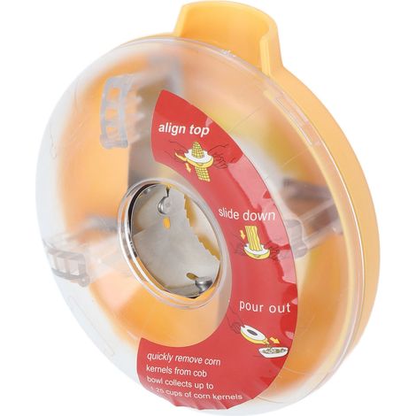 Égreneuse à maïs manuelle, compacte et portable, en acier inoxydable, idéale pour la cuisine, la maison et les restaurants. (1/5)