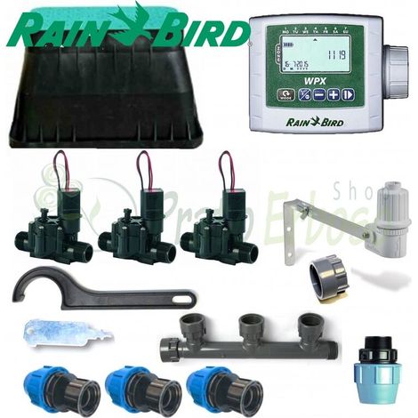 Kit irrigazione Rain Bird a 3 zone 9V