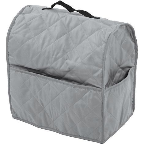 Housse de protection pour robot de cuisine, sac de transport anti-poussière et anti-rayures, gris (1/5)