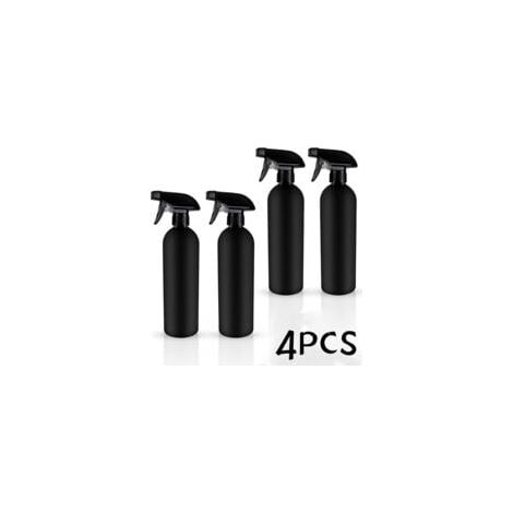 4 Pcs Vaporisateur Vide 500ml, pour Plante, Nettoyage, Jardinage, Cosmétique (1/5)