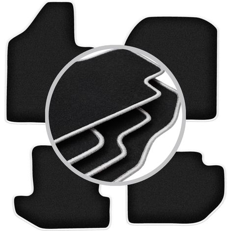Tappetini auto CARLUX-SILVER per: Suzuki Samurai fuoristrada (1981-1998) (1/5)
