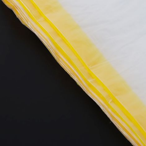 Housse de protection jetable, imperméable et transparente pour voiture et meubles (2,74 x 3,66 m) (1/5)