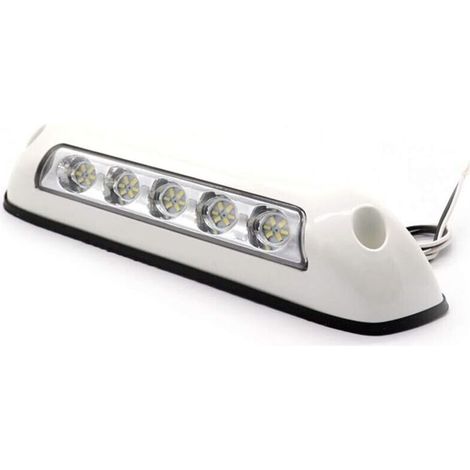 Lumière LED étanche 12V 2.6W – Éclairage extérieur IP67 pour camping-car – Longue durée de vie 30 000 heures – Installation facile (1/5)