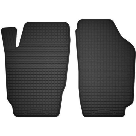 Vordere Gummifußmatten, universell passend für: Volkswagen Fox Schrägheck (2005-2011)