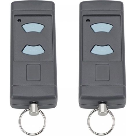 Lot de 2 ouvre-portes de garage de rechange 868 MHz HSE2-868 HSM4-868 HSE4-868 Compatible avec HSM4-868 HS4-868 (1/4)