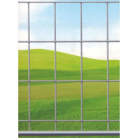 Frigerio RETE PER RECINZIONI ELET/ZINC maglia mm.50x75 Ø filo mm.1,60-H cm.100