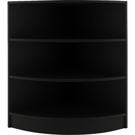 Retail Shop Corner Counter LM60 - Black (1/5)